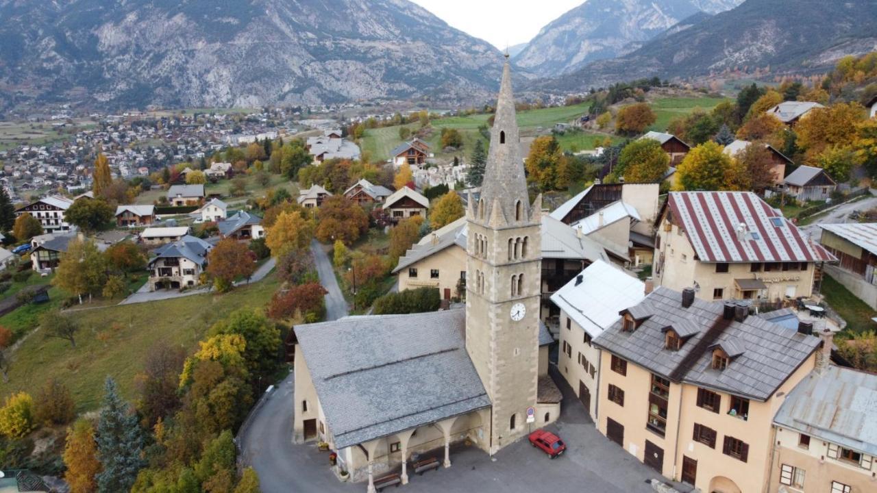 La Brezouniere 2 Villa Risoul Luaran gambar